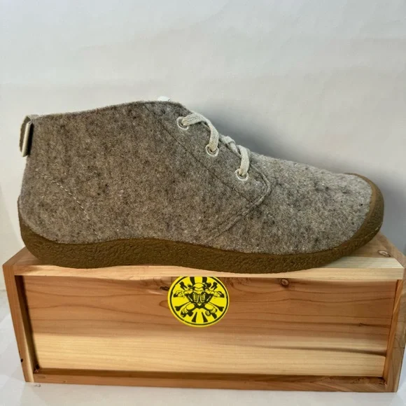 KEEN Mosey Chukka Mens\' Shoes Sz 13 1026806‎ Taupe Felt/Birch 1o MOSEY CHUKKA W Natural Felt/Birch - women main image 3